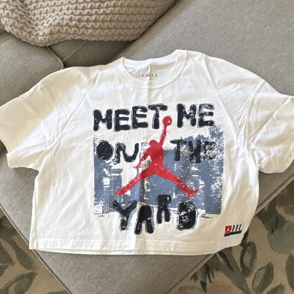 Jordan Howard University Homecoming 22 Large T-Shirt White